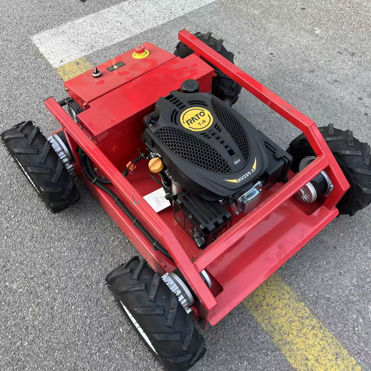 Cortacésped inteligente con co - Smart Garden Trimmer reseña y precio