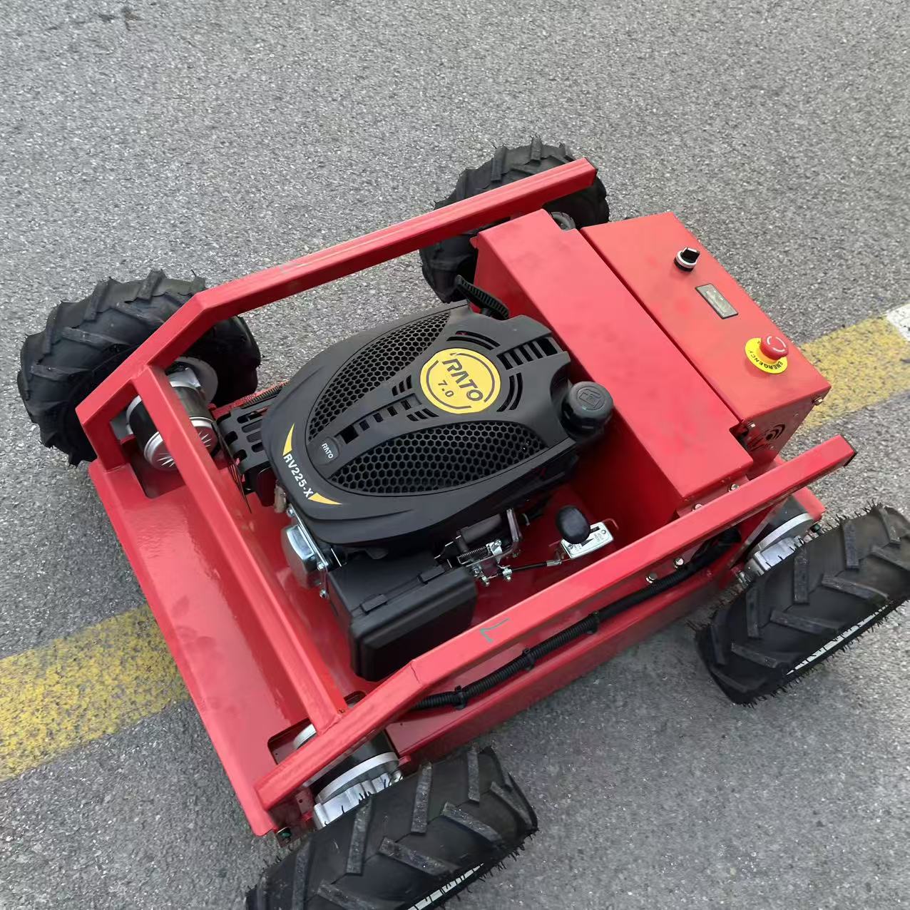 Cortacésped inteligente con co - Smart Garden Trimmer reseña y precio