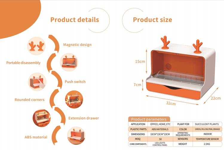 Kit de Jardín Inteligente SENS - Smart Garden Offices reseña y precio