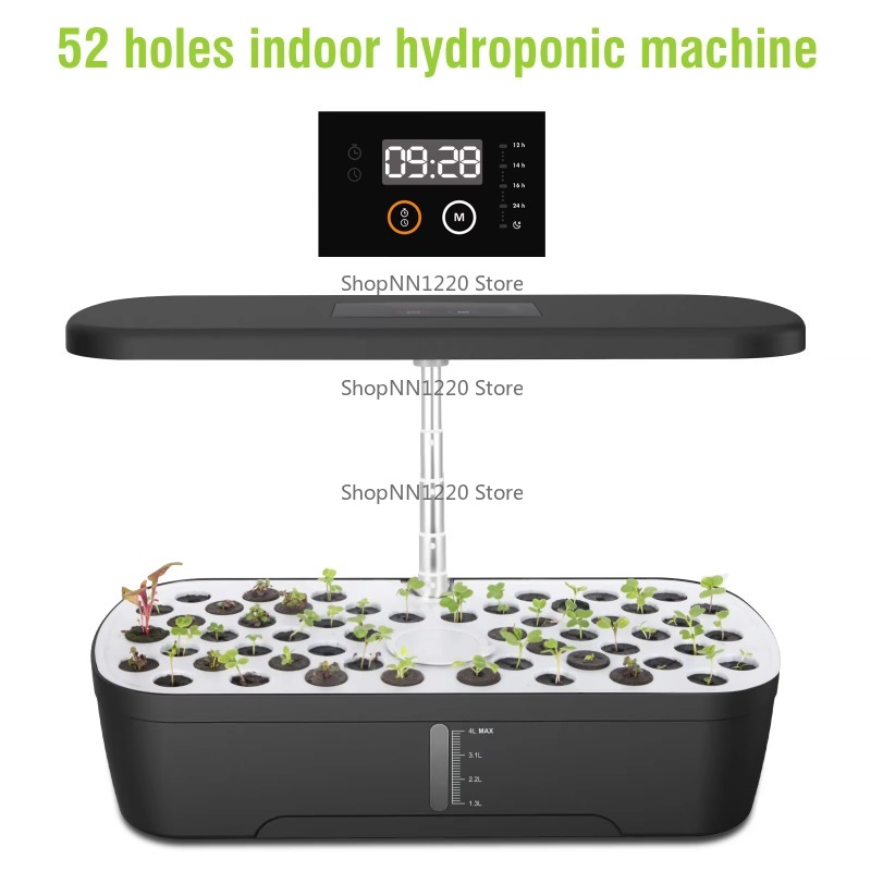 Kit de cultivo hidropónico int - Smart Garden Offices reseña y precio