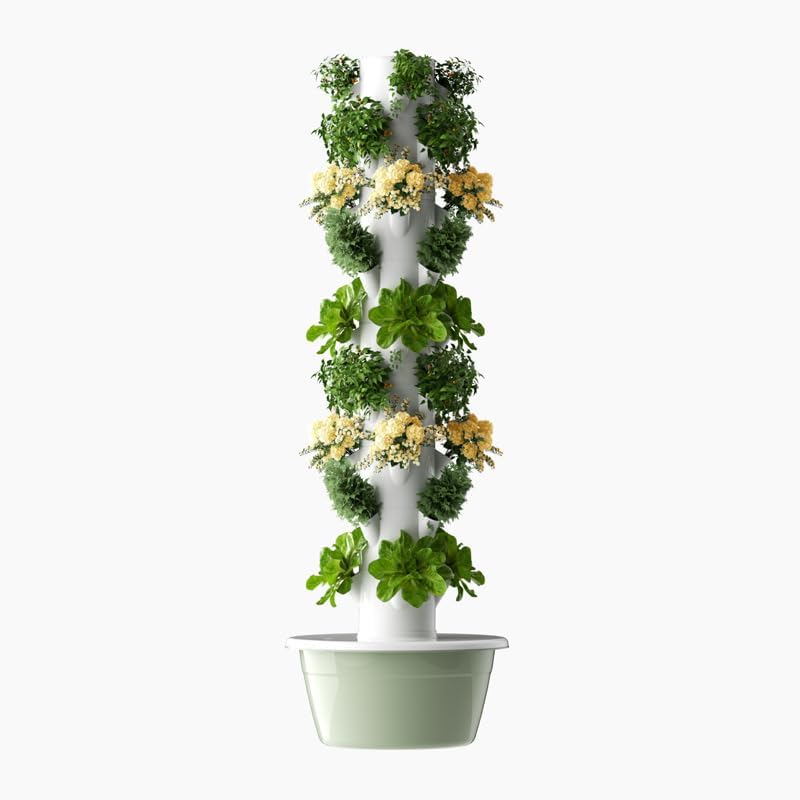 Torre de Cultivo Hidropónico V - Hydroponic Grow Pod reseña y precio
