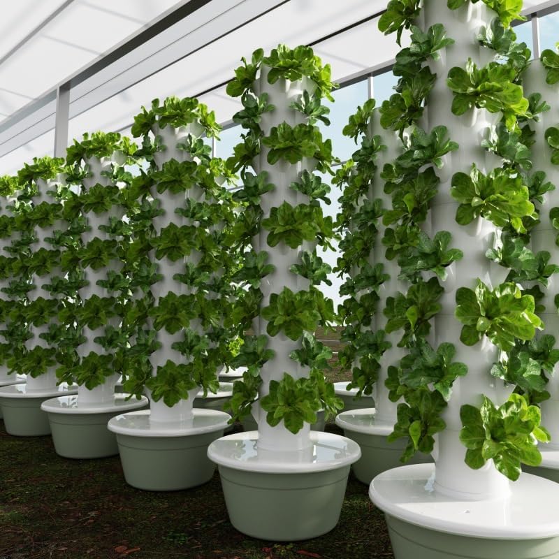 Torre de Cultivo Hidropónico V - Hydroponic Grow Pod reseña y precio